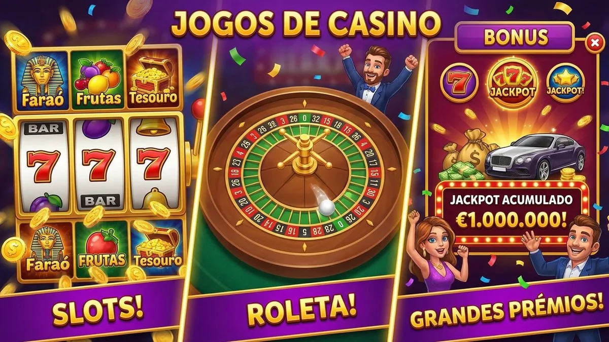 Jogos de casino